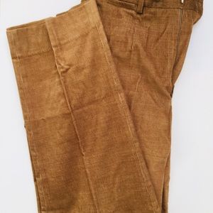 ISAIA corduroy dress pants, MADE IN ITALY.